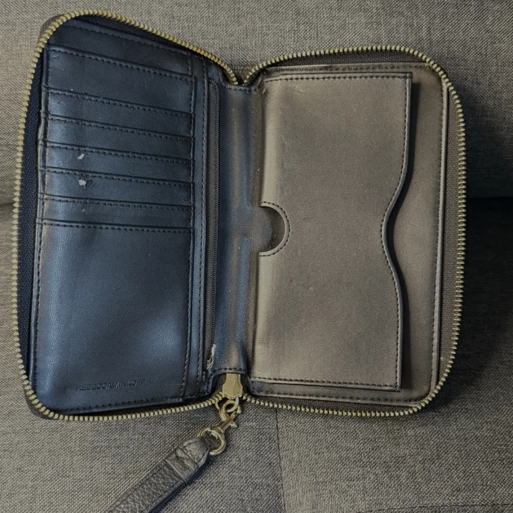 Rebecca Minkoff - Regan Universal Leather Wristlet